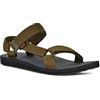 Teva 1004006 Uomo Sandali, Oliva Scura, 40.5 EU