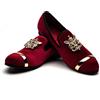 JITAI Mocassini Classici da Uomo in Ecopelle Scarpe Casual da Sposa E Mocassini Uomo