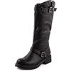 Toocool Stivali Donna Biker Boots Motociclista Casual Imbottiti Inverno YG883