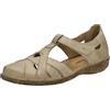 Josef Seibel Donna Sandali con Cinturino Rosalie 29, Signora Sandali,Larghezza G (Normale),Comodo,Piatto,Sandalo,Crema (Creme),39 EU / 6 UK