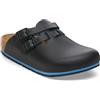 BIRKENSTOCK Kay Pro - Zoccoli in pelle, unisex, di alta qualità, per il tempo libero e il lavoro, per medicina, gastronomia e servizio