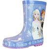 Disney Stivali di Gomma per Ragazze Frozen Blu 29