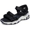 Skechers D'lites Fresh Catch Sandali con Cinturino alla CavigliaDonna