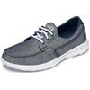 Skechers Go Walk Lite - Isla Scarpe da Barca Donna, Blu (Navy), 35 EU
