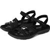 Skechers Reggae Slim Coffee Run 163573BBK, Sandali - 37 EU