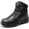 NORTIV 8 Stivali da Lavoro Tattici Militari Impermeabile da Uomo Stivali da Anfibi Combattimento per Moto da Trekking,Size 41.5,Nero,Contractor-New