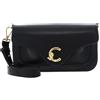 Coccinelle Pelle borsa a tracolla C-Me Calf Shoulder Bag Noir nero
