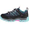 CMP Kids Rigel Low Trekking Shoes Kids Wp, Scarpe da trekking Unisex - Bambini e ragazzi, B.Blue-Acqua, 40 EU