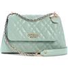 GUESS Isemay Convertible Crossbody Flap, Tracolla Convertibile Donna, Salvia Chiara, Taglia Unica