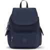 Kipling City Pack S, Zaino Piccolo, Blue Bleu 2 (Blu)