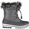CMP KIDS ANTHILIAN SNOW BOOT WP, Scarpe da Camminata, Unisex - Bambini e ragazzi, Nero (Titanio), 33 EU