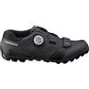 SHIMANO Scarpe MTB Me502, Unisex Adulto Nero Size: 40 EU