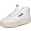 FILA Sandblast Mid Wmn, Sneaker Donna, Bianco, 40 EU