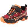 Geox J Magnetar Boy B ABX, Scarpe da Ginnastica Bambini e Ragazzi, Rosso, 28 EU
