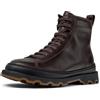 Camper Brutus+ K400816, Basket Bootie Donna, Marrone scuro 002, 38 EU