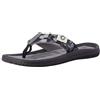 CARTAGO 82614, Infradito Uomo, Nero, 41 EU