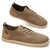 GLAMORA Espadrillas Uomo in Maglia Traspirante, Sneakers Casual con Lacci, Scarpe Leggere Antiscivolo, Calzature Basse