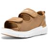FitVille Sandali per Diabetici Donna Larghi Scarpe Ortopediche a Strappo Sandali Riabilitativi Apertura per Piedi Gonfi Beige 42 EU Larga