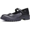Geox J Casey Girl, Ballerine Bambine e ragazze, Nero (Black), 39 EU