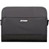 K-Way Borsa K-way marybell tracolla K8124ZW black pure