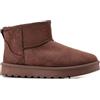 JOMIX Stivali Invernali Donna Caldi con Foderati Pelliccia Sintetica Stivaletti Bassi Classici Effetto Camoscio Trocchetti Pelosi Comodi alla Caviglia Polacchini Imbottiti Inverno WSB255311 Marrone 40