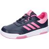 adidas Tensaur Sport Training Lace Shoes, Sneakers Unisex - Bambini e ragazzi, Shadow Navy Lucid Pink Bliss Pink, 38 2/3 EU