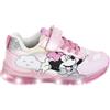CERDÁ Life's Little Moments | Scarpe Sportive per Bambina Minnie Mouse con Luci LED e Resistente Suola in TPR, Stile Disney