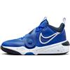 Nike Sneaker Team Hustle D 11 (GS), Hyper Royal White Ossidian White, DV8996-400, 38 EU (5.5Y US)