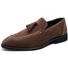 DXSYGMBN Mocassini da Uomo Eleganti, Slip-On Formali Smoking Ballo Matrimonio Lavoro