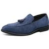 DXSYGMBN Mocassini da Uomo Eleganti, Slip-On Formali Smoking Ballo Matrimonio Lavoro