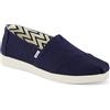 TOMS Alpargata Plus Espadrillas in Juta da Donna Blu Scuro - EUR 37.5