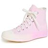 Converse Ctas Core Hi 015860-34-3, Sneaker Unisex Bambini, Bianco, Taglia 24