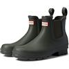 Hunter Stivali in gomma Chelsea da uomo, colore verde, verde oliva scuro, 47 EU