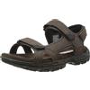 Skechers Garver-Louden 64487, Sandali da Pescatore Uomo, Brown BRN, 48 EU