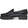 Sebago Dan Lug, Mocassino Unisex-Adulto, Nero, 40 EU