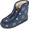 BAWAL Pantofole Isolate Donna Uomo Scarpe in Feltro con Lana Stivaletti Unisex da Casa Caldo Inverno 36-46 EU (Blu marino, 37)