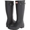 Hunter Men's Original Tall Rain Boot, Black, 10