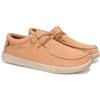 WALK IN PITAS | WP150 WALLABI Washed | Mocassini Uomo | Scarpe da Barca | Sportive Uomo | Sneakers Casual | Scarpa da Vela | Calzatura Senza Lacci | Scarpe Walkinpitas | Camel 41
