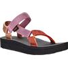 Teva Sandalo universale da donna, rosa metallizzato, 36 EU