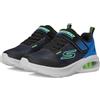 Skechers Boy's Microspec Max Advance Sneaker, Nero, 13 UK Child