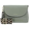 Coccinelle Pelle borsa a tracolla Paulina Mini Crossbody Bag Greenery verde