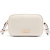 Liu Jo borsa a tracolla Evrim ECS Camera Case Cream bianco