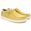 WALK IN PITAS | WP150 WALLABI Washed | Mocassini Uomo | Scarpe da Barca | Sportive Uomo | Sneakers Casual | Scarpa da Vela | Calzatura Senza Lacci | Scarpe Walkinpitas | Mostaza 45