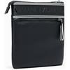 Armani Exchange A|X Men's ian crossbody, BLACK, medium size
