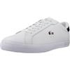 Lacoste Men's Powercourt Leather Sneakers Scarpe da ginnasticaUomo