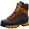 Meindl Stivali da trekking da uomo in arancione/marrone (marrone), Arancione/Marrone, 45 EU