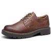 Bruno Marc Scarpe Eleganti Uomo Oxford Derby | Design classico Derby con suola antiscivolo e tomaia traspirante per comfort tutto il giorno