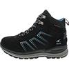 Allrounder by Mephisto Satika Tex - Scarpe da trekking da donna, colore: Nero/Blu