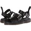Dr. Martens Gryphon Brando, Scarpe Col Tacco con Cinturino a T Donna, Black, 43 EU