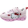 CERDÁ Life's Little Moments Deportivas para Niñas Luces LED Y Suela Ligera Eva, Depotivas Hello Kitty, Scarpe da Ginnastica, Rosa, 25 EU